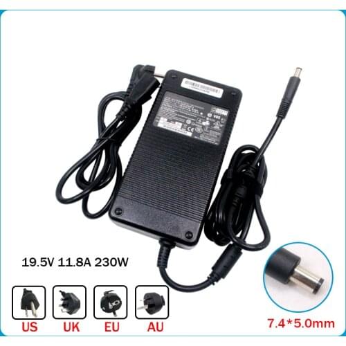 19.5V 11.8A 230W laptop charger ac power adapter ADP-230EB T ADP-230CB B for MSI GT72 WT72 MS-1781GT80 MS-1812 gaming laptop pc