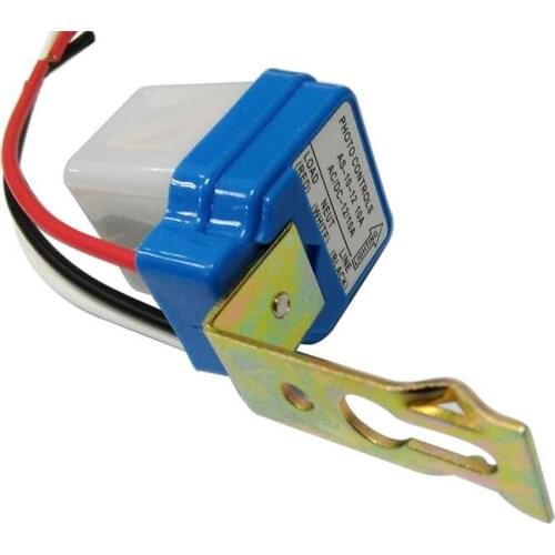 1pc AS-10-12 10A 12V 120W 50-60HZ 10M Rain Proof Dustproof Intelligent Street Lamp Switch Optical Control Switch