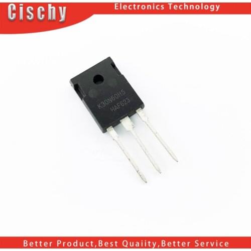 10PCS K30N60HS K30N60 SKW30N60 SKW30N60HS IKW30N60HS 30N60 TO-247 new original In Stock