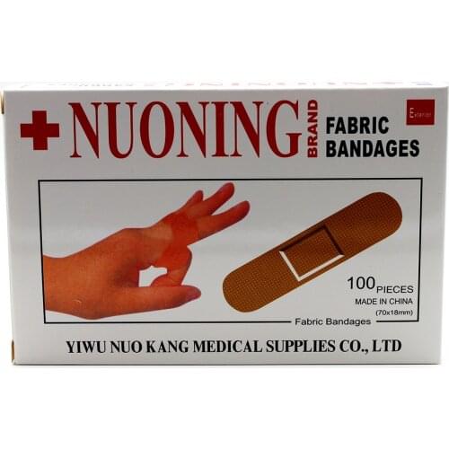 100Pcs/lot First Aid Bandage Heel Cushion Adhesive Plaster Random Color Band Aid Wound Dressings Sterile Hemostasis Sticker