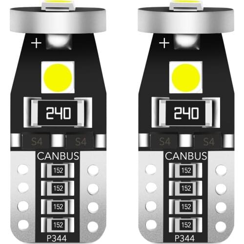 2pcs T10 W5W 194 LED Car Bulbs 12V Auto Light Bulbs for lada niva kalina priora granta largus vaz samara 2110 GAZ Gazelle
