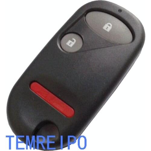20pcs/lot 2+1 button Remote Car Key Shell Cover For Honda with battery place
