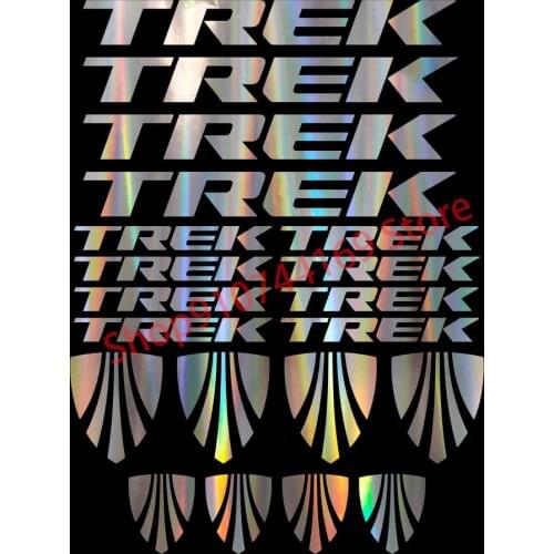20 PACK!!! for TREK Vinyl Decals Stickers Bike Frame Cycle Cycling Bicycle Mtb Road
