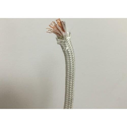 23 Meter 4mm Square Copper Coil Cable Wire For Induction Heat Controller High Temperature 220V 2.5kw