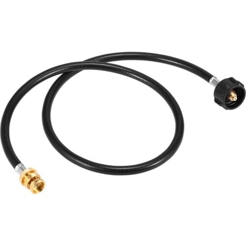 4 Feet Propane Adapter Hose 1 LB to 20 LB Converter Replacement Safety QCC1/Type1 Connect to 1 LB Applicance