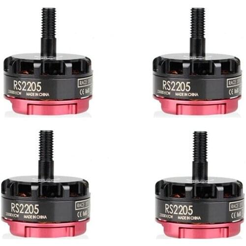 4set/lot Original Emax RS2205 2300KV 2600KV Brushless Motor for FPV Quad Racing QAV Race 2 CW / 2 CCW wholesale Dropship