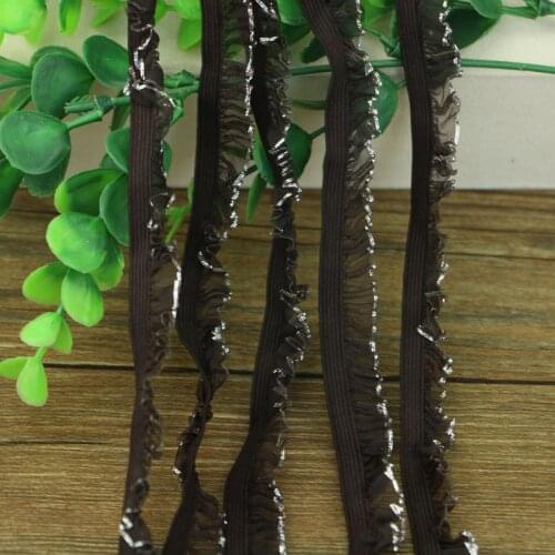 5 yards / a lot of gray stretch lace sewing supplies clothing accessories