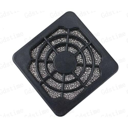 50 Pcs Gdstime 40x40mm Dustproof Case Dust Grill Filter For 1.6 inches Fan 40mm Plastic Cover 4cm Fans Protector