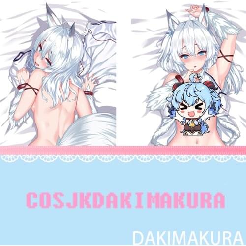 Anime Dakimakura Redo of Healer Kaifuku Jutsushi no Yarinaoshi Setsuna HD Print Pillowcase Body Hugging Pillow Cover Case Gift