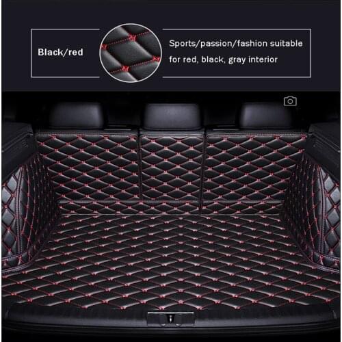 CustomCar trunk cushion for Citroen all models C4-PICASSO C4-Aircross C5 C4 C6 C2 C-Elysee C-Triomphe car styling