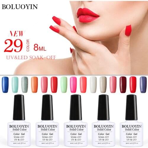 BOLUOYIN Gel Nail Polish