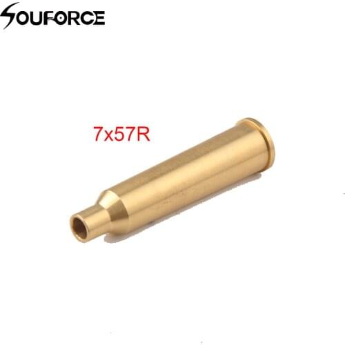 CAL:7x57R Bore Sight 7mm Precision Laser Optics Brass Red Dot Laser Boresighter Hunting Accessory
