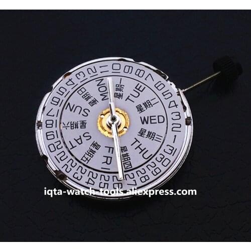 Seagull ST2100 Automatic Movement Clone Replacement For ETA 2836-2 SELLITA Date Week Mechanical Wristwatch Clock Movement