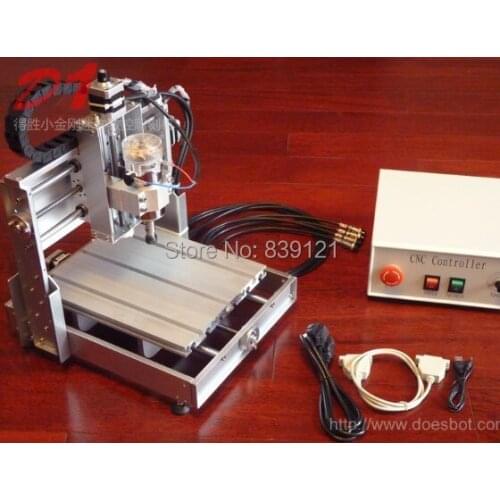 D1-sa Mini CNC engraving machine 300W Mach3 PCB DIY 2020 CNC small engraving machine 1800mm/min speed working