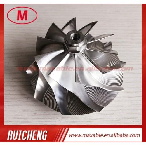 GTA4594 434335-0017 70.30/94.00mm 10+0 blades Performance Turbo milling/aluminum 2618/ Billet Compressor wheel for 702335-0001