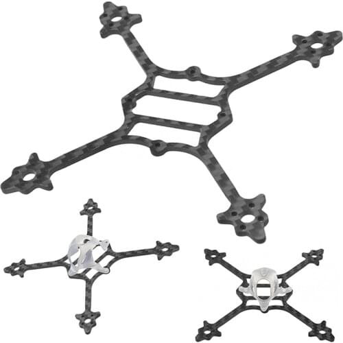 JMT 115mm Wheelbase Bottom Plate 3K Carbon Fiber for Happymodel Crux3 Quadcopter FPV Racer Drone