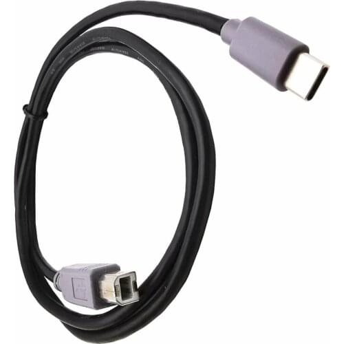 USB-C USB 3.1 Type C Male Connector to USB-B USB 2.0 B Type Male Data Cable Printer Scanner Cable