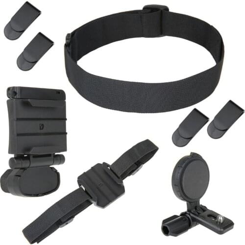 Helmet Head Mount Kit for Sony Action Cam HDR AS15 AS20 AS100V as BLT-UHM1