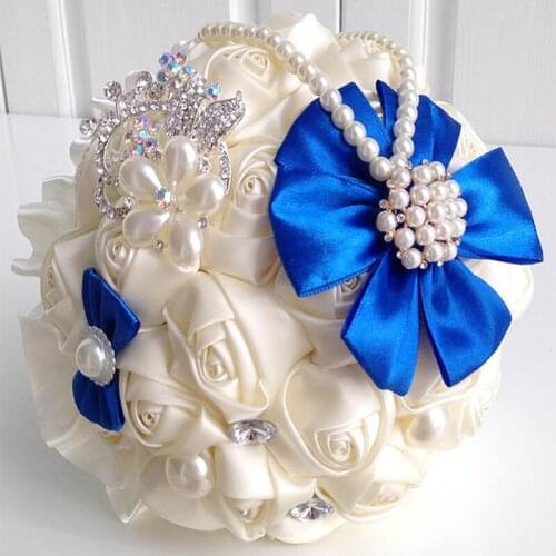 Hot wedding bridal bouquet bridesmaid bouquet for wedding decoration