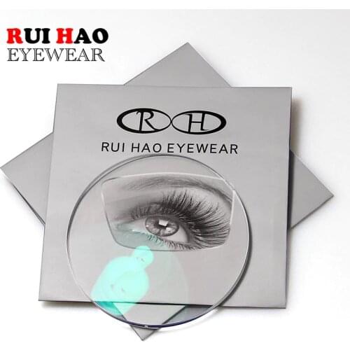 Index 1.56 1.61 1.67 Lenses Optical Eyeglasses Myopia Cylinder Aspheric Lens Spherical Lenses Amblyopia Glasses Anti UV Coating