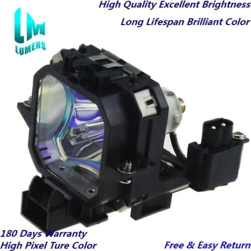 LUMENS&OEM Replacement Projector bulb ELPL27 V13H010L27 compatible with EPSON EMP-54 / EMP-54C / EMP-74 / EMP-74C projectors