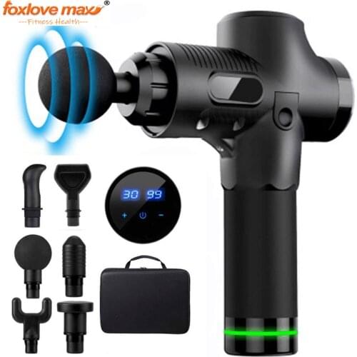 Deep Tissue Muscle Massage Gun Mini Body Shoulder Back Neck Massager Exercising Athletes Relaxation Slimming Shaping Pain Relief