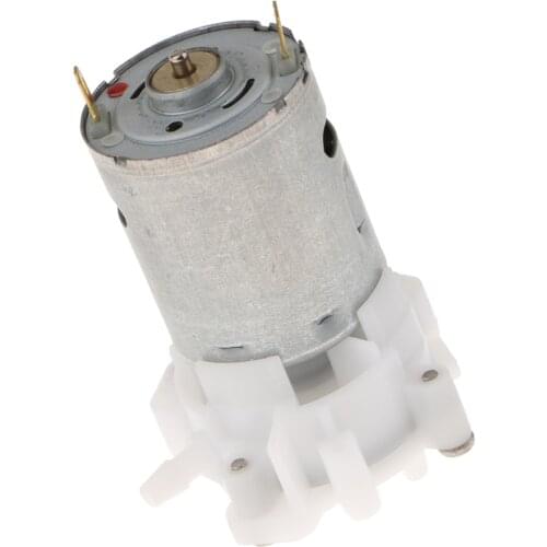 Mini Water Gear Priming Dc 3-12V Rs-360Sh Spray Pumping Motor Can Be Used For Aquarium Fish Tank
