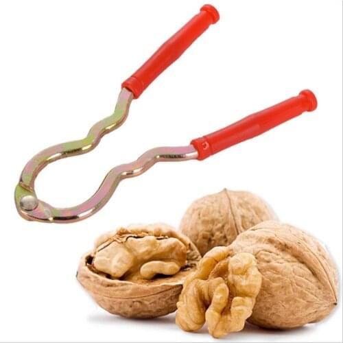 Multifunction Walnut Clip Nut Clamp Nutcracker Walnut & Nut Opener Metal Nutcracker Nut Sheller Kitchen Tools Gadgets
