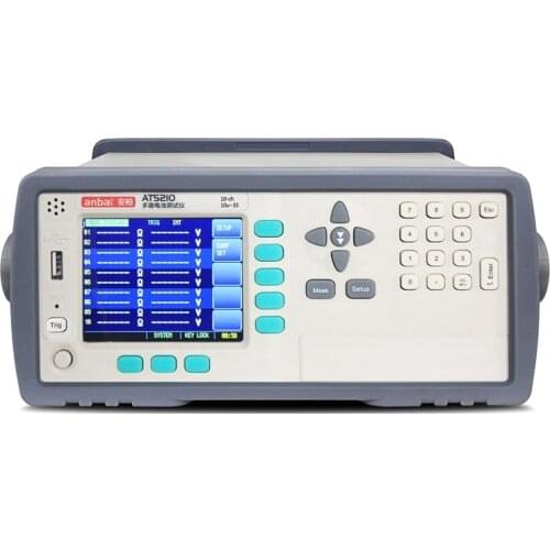 AT5210 Multi-Channel Battery Tester Internal Resistance Meter Measuring Instrument