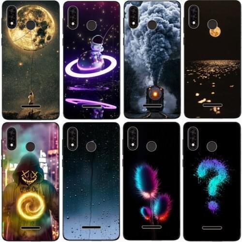 Fashion Soft silicone TPU Back Cover For BQ 5740G SPRING Phone Funda Case For BQ 5740G Spring Cute Cartoon Case