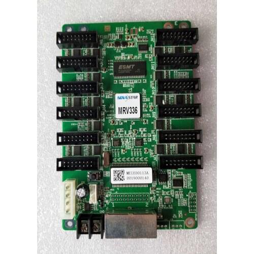 MRV336 NOVA STAR led display receiving card p2p2.5p3p3.91p4p4.81p5p6p8p10 led screen module indoor outdoor