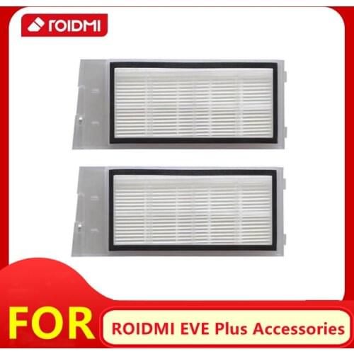 Original Washable HEPA Filter ROIDMI EVE Plus Robot Vacuum Cleaner Spare Parts Filter Element Accessories