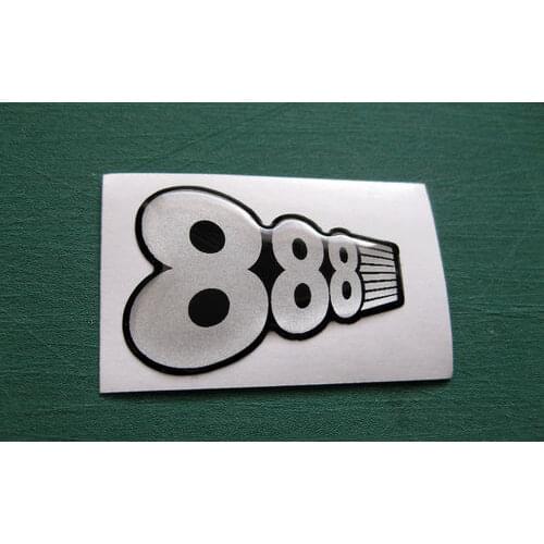 Custom 3D Waterproof Clear Resin Epoxy Domed Sticker label with CMYK printing ---PX5027