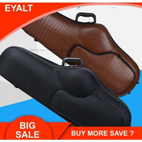 77cm Tenor Durable Alto Bb Saxophone Bag Sax Case Double Strap Box Hard Lightweight light body hard shell tenor Carry Carring