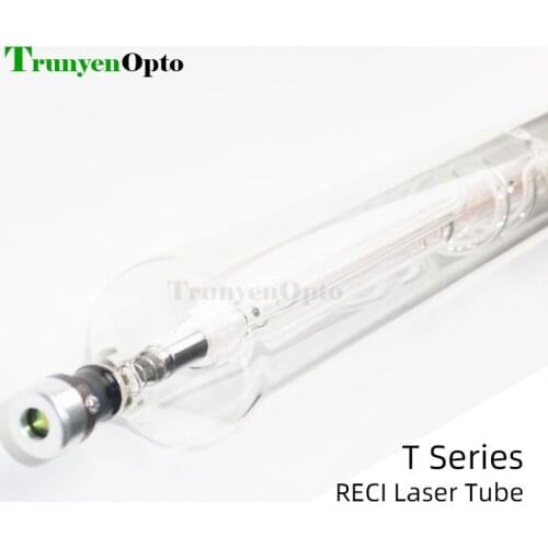 Reci T2 90W-100W CO2 Laser Tube Wooden Box Packing Length 1250mm Laser Engraver Dia. 65mm For Laser Engraving Cutting Machine