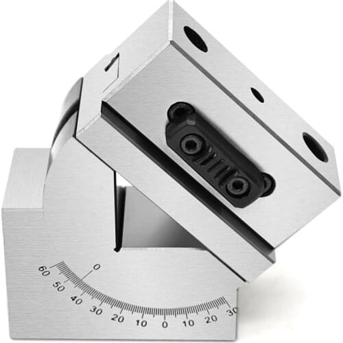 Adjustable angle gauge wheel dresser, AP60 graduated wheel dresser, parallelism: 0.005mm angle trimming range 0-60 degrees