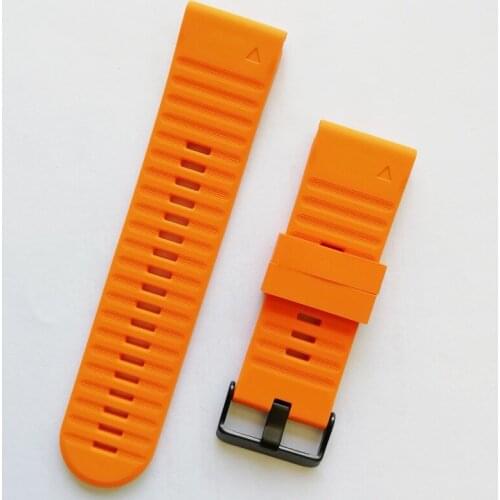 20 22 26mm Watch Band Easyfit Bracelet For Garmin Fenix 6 6S 6X 5X 5 5S 3HR Forerunner 935 945 Quick Release Silicone Strap
