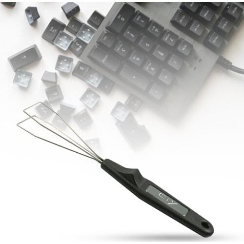 Key Cap Puller Easy Operation Line Type Keyboard Key Cap Remover for Most Mechanical Keyboards Including Cherry MX Alps Topre