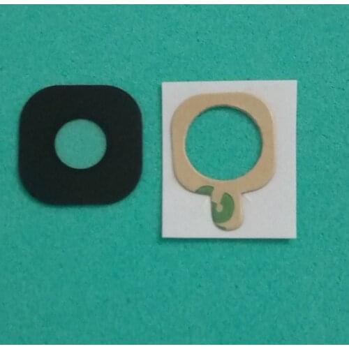 100pcs For Samsung Galaxy J5 J3 2015 J300 J500 Rear Back Camera Glass Lens Cover With Adhesive