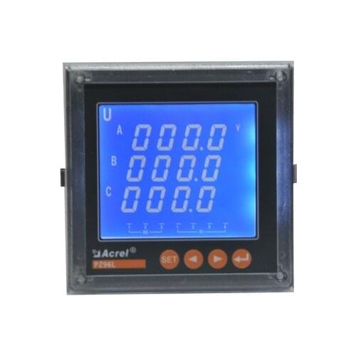 Acrel PZ96-E3/G three phase multifunction energy meter