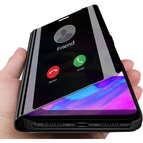 Smart filp case for Huawei honor 20S 6.15“ 20 Lite Ru Mirror Leather protector cover on honor 20 pro 20i hono 20 S 20 Lit coque