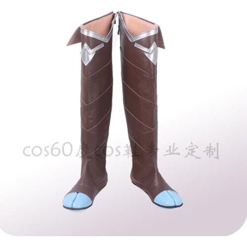 Anime cosplay 2020 LOL Rebel Xayah Shoe cosplay High Boots
