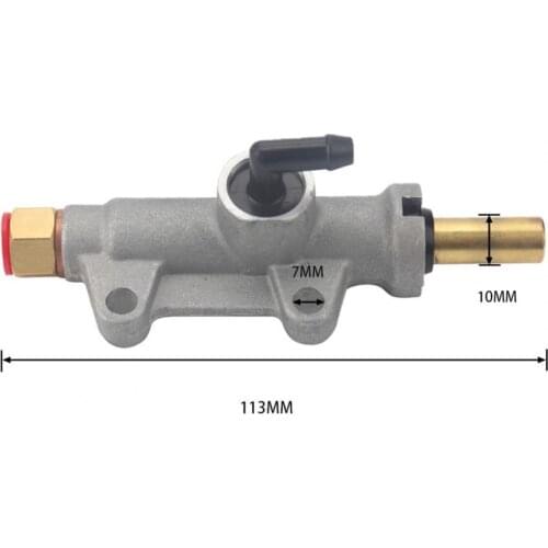 ATV Rear Brake Master Cylinder Robust Pump Replacement 1910790 1911113 1910301 for Polaris Auto Replacement Parts
