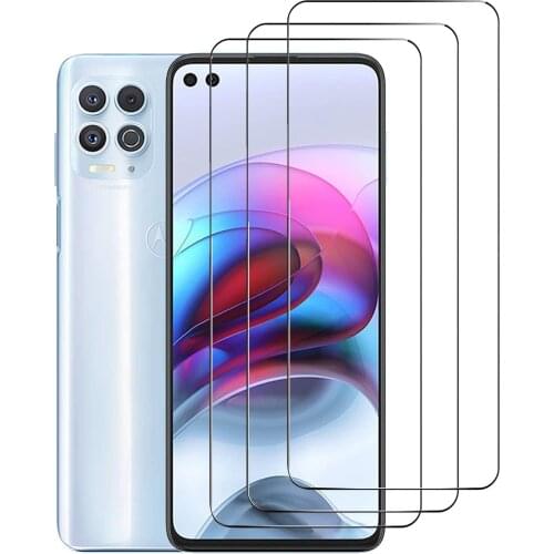 Tempered Glass For Motorola Edge S E6i E7 E7i Power G Play Stylus 2021 G10 G100 G30 G50 Protective Screen Protector Film