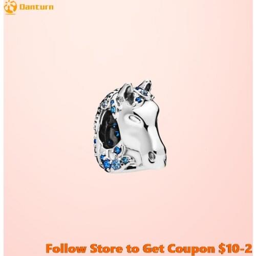 2020 New 925 Sterling Silver Beads Freeze Nokk Horse Charms fit Original Pandora Bracelets Women DIY Jewelry