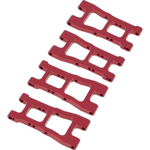 1Pair Lower Suspension Arm Swing Arm for 1/10 Redcat Blackout XTE XBE SC Upgrade Kits