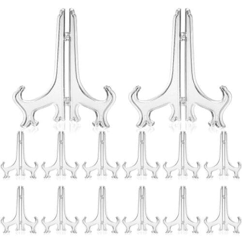 1pcs Portable Easels Plate Holders Display Stand Stander Picture Frame Photo Tools Display Dish Rack Home Decor Storage Rack