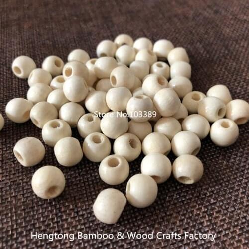 10*9mm free shipping bulk natural wooden beads diy,wood beads for jewelry making, handmade bracelet men bead bag accessory