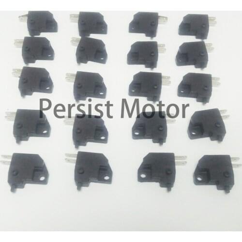 10 Sets Brake Light Switch Right & Left For Chinese Scooter RH GY6 150cc 50cc Chinese Scooter Parts Moped ATV Dirt Bikes NEW