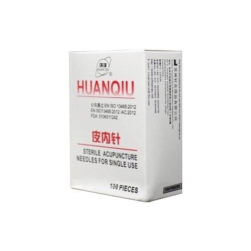 100pcs/pack 5packs Sterile disposable intradermal needle 0.22*5/0.16 5/ 0.12 5/0.14 7mmfree shipping